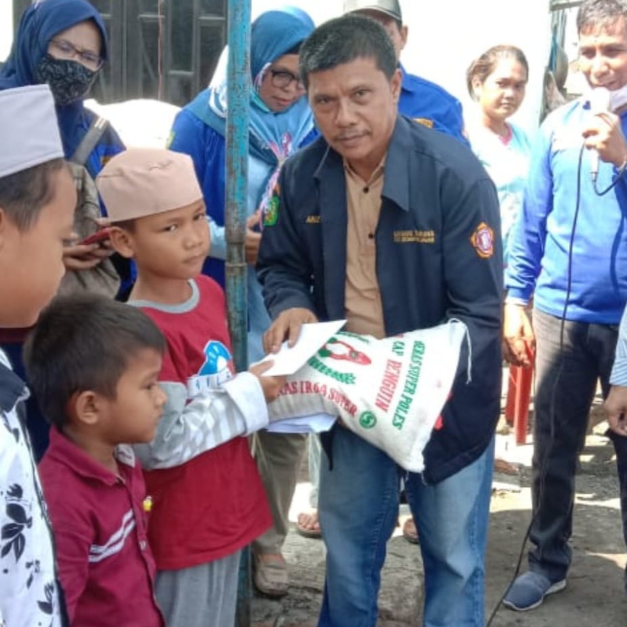 Sambut Ramadhan, Karang Taruna Belawan Adakan Baksos