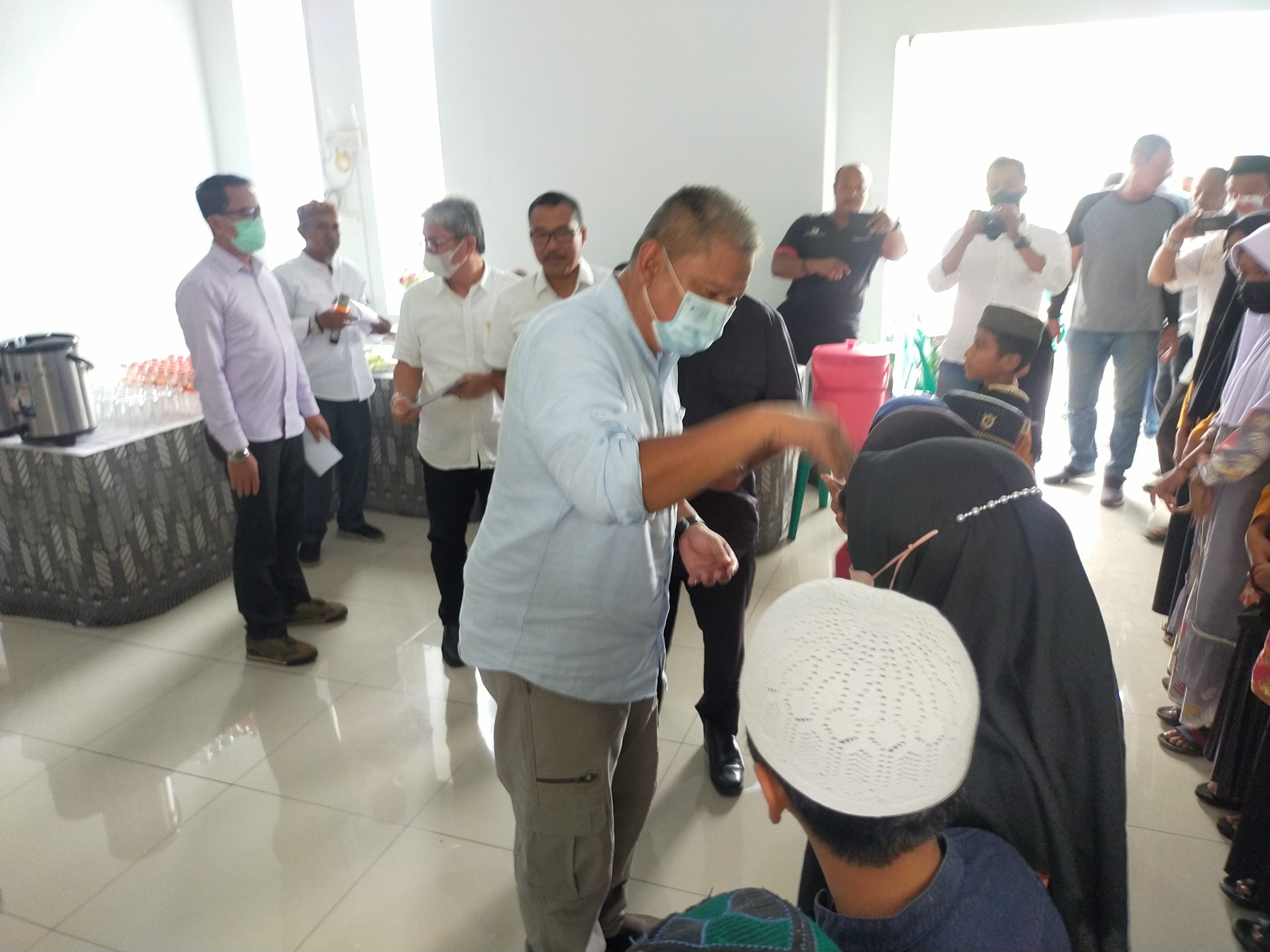 Jelang Ramadhan, PT.NDP Berbagi Kepada Anak Yatim