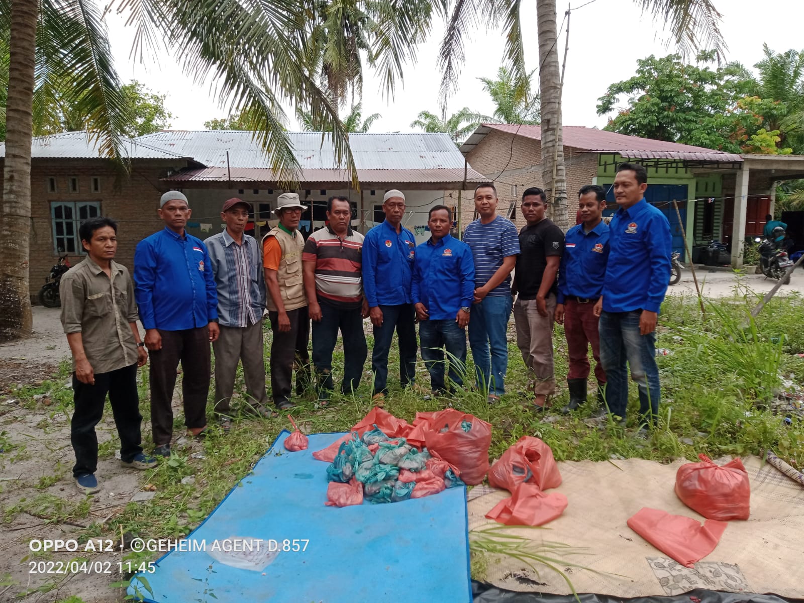 Sambut Bulan Suci Ramadhan PT. Multimas Nabati Asahan Beri Bantuan Lembu Kepada HNSI