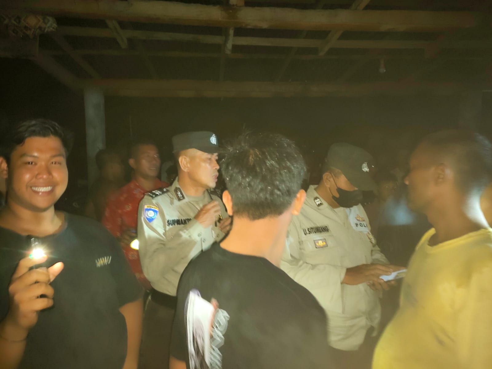 Kebakaran Hanguskan 2 Rumah Warga Di Dusun I Desa Kutajurung