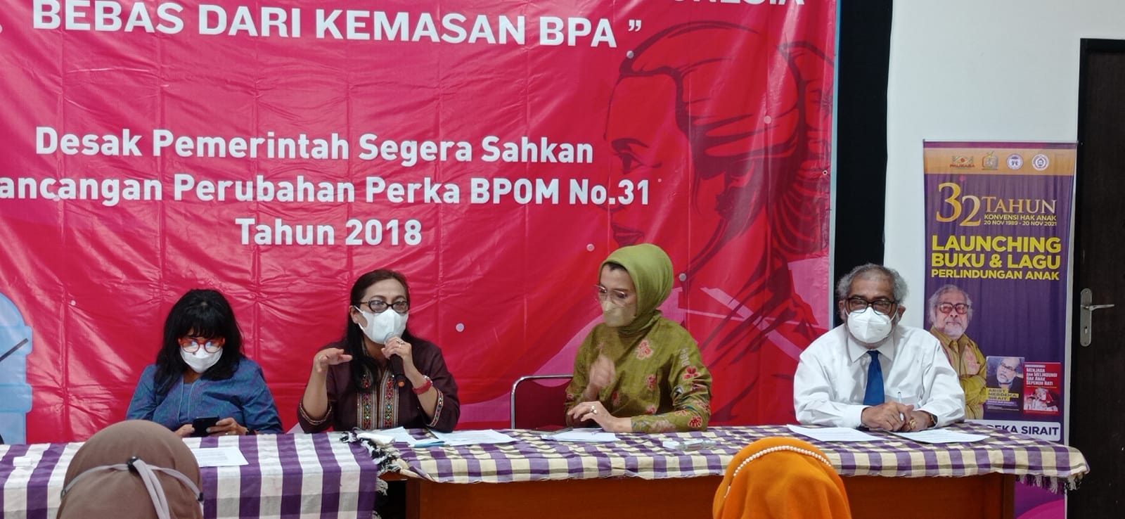 Pringatan Hari Kartini 2022″LINDUNGI KESEHATAN ANAK, BALITA, JANIN DAN IBU DARI BAHAYA BISPHENOL A