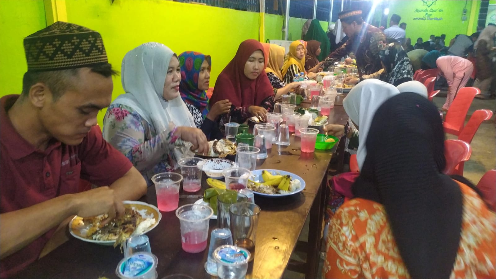 Ramadan biasa digunakan buka puasa bersama, tak terkecuali PT.Amindy Barokah Sumut.