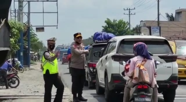 Formasu Apresiasi Kepada Kapolda Sumut Yang Sigap Turun Langsung ke Jalan Mengatur Arus Mudik Lalu Lintas