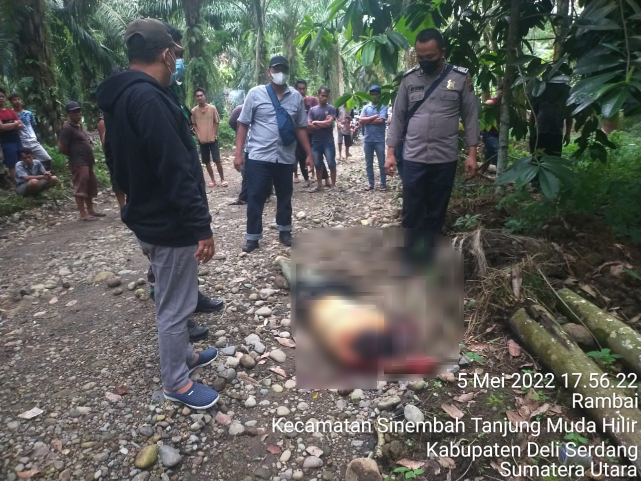 Duel Maut di Deliserdang, Kakak Kandung Tewas Ditangan Sang Adik