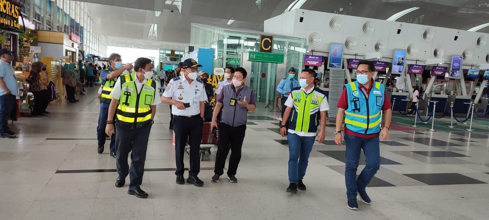 Pesawat Jadi Pilihan Transportasi Mudik Lebaran