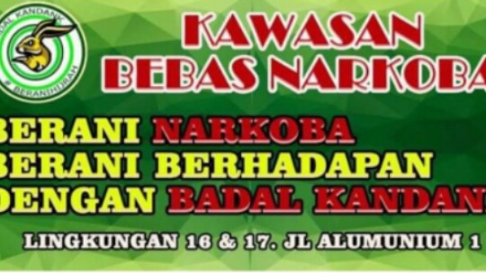 Preman Insyaf, ”Badal Kandank’’ Tantang Bandar Narkoba.