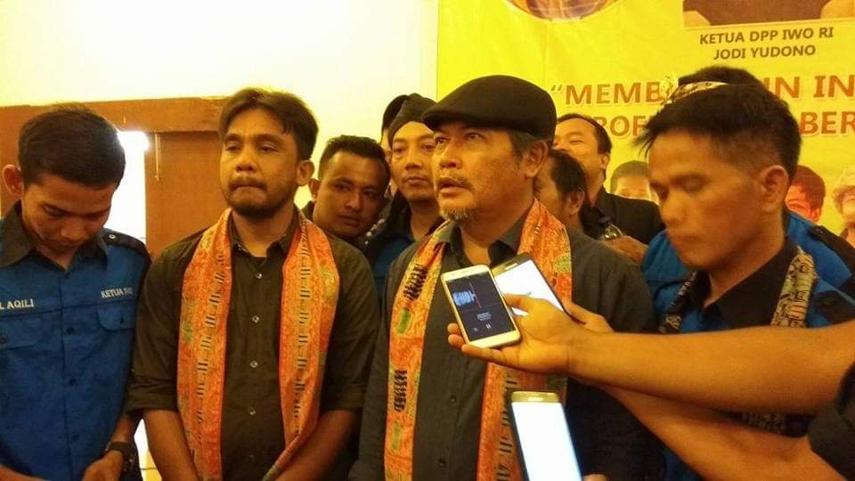 Ketua IWO Jambi Berpulang, Ketua Umum IWO Minta Warisi Dedikasi Nurul Fahmy