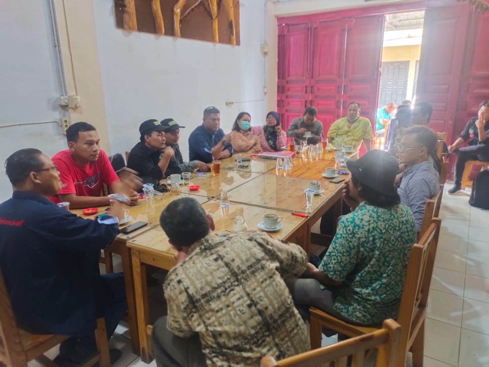 Jajaran Redaksi Delinews24.net Terima Kunjungan PKBI SUMUT, Bahas Issue HIV/AIDS di Kabupaten Deliserdang