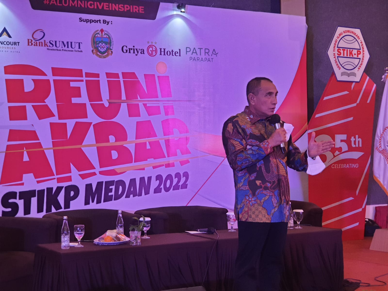 Dihadiri Gubsu, Pengurus IKA-STIKP Masa Bakti 2022-2027 Resmi Dilantik