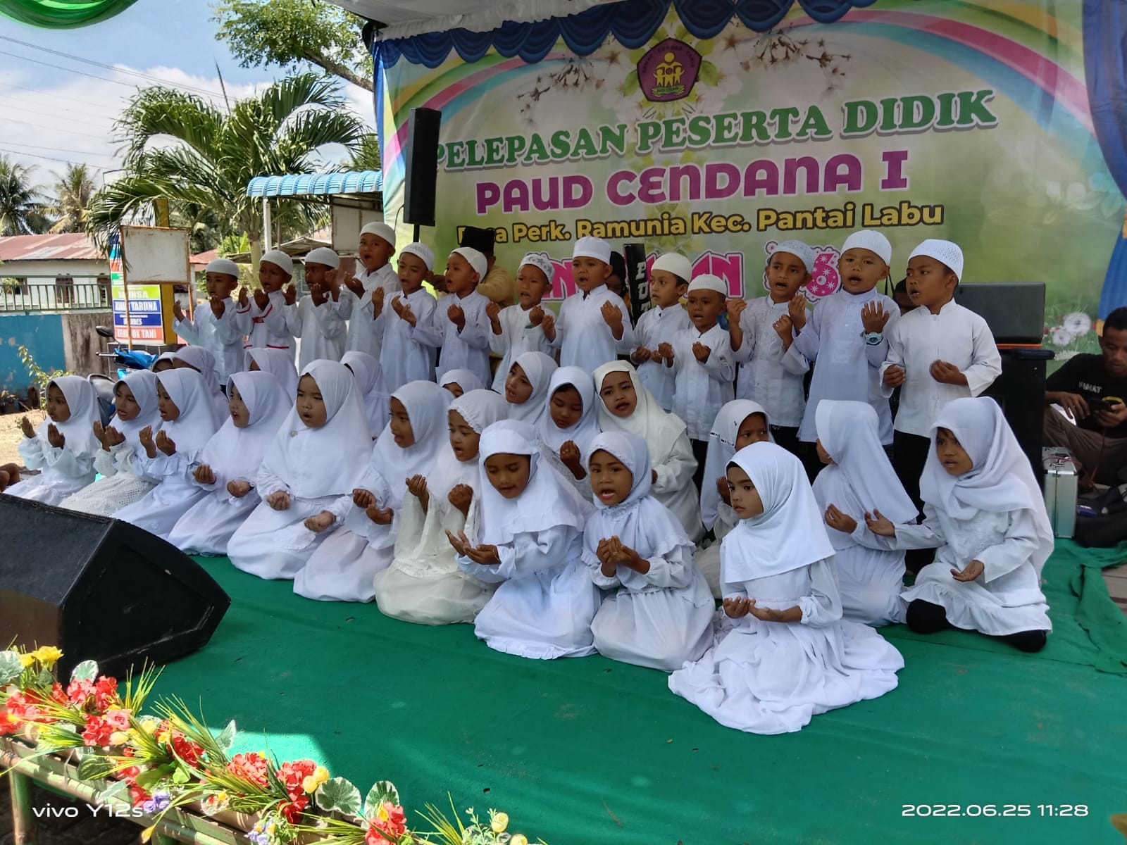 Pelepasan Dan Pentas Ceria Paud Cendana I Angkatan Ke – 16 Desa Perkebunan Ramunia