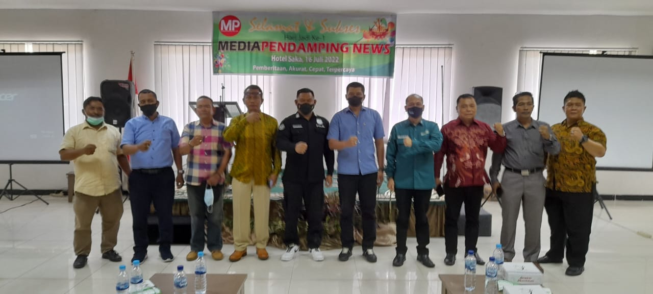 Media Pendamping News (MPnews) Adakan Syukuran Dalam rangka HUT ke – 1