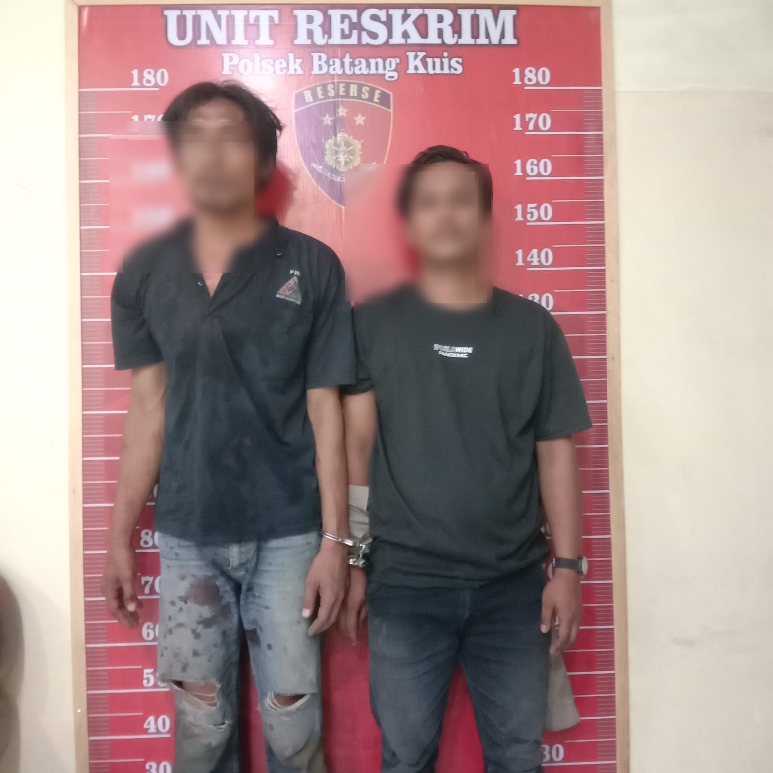 Reskrim Polsek Batang Kuis Gagalkan Pencurian Perangkat Komponen Tower XL