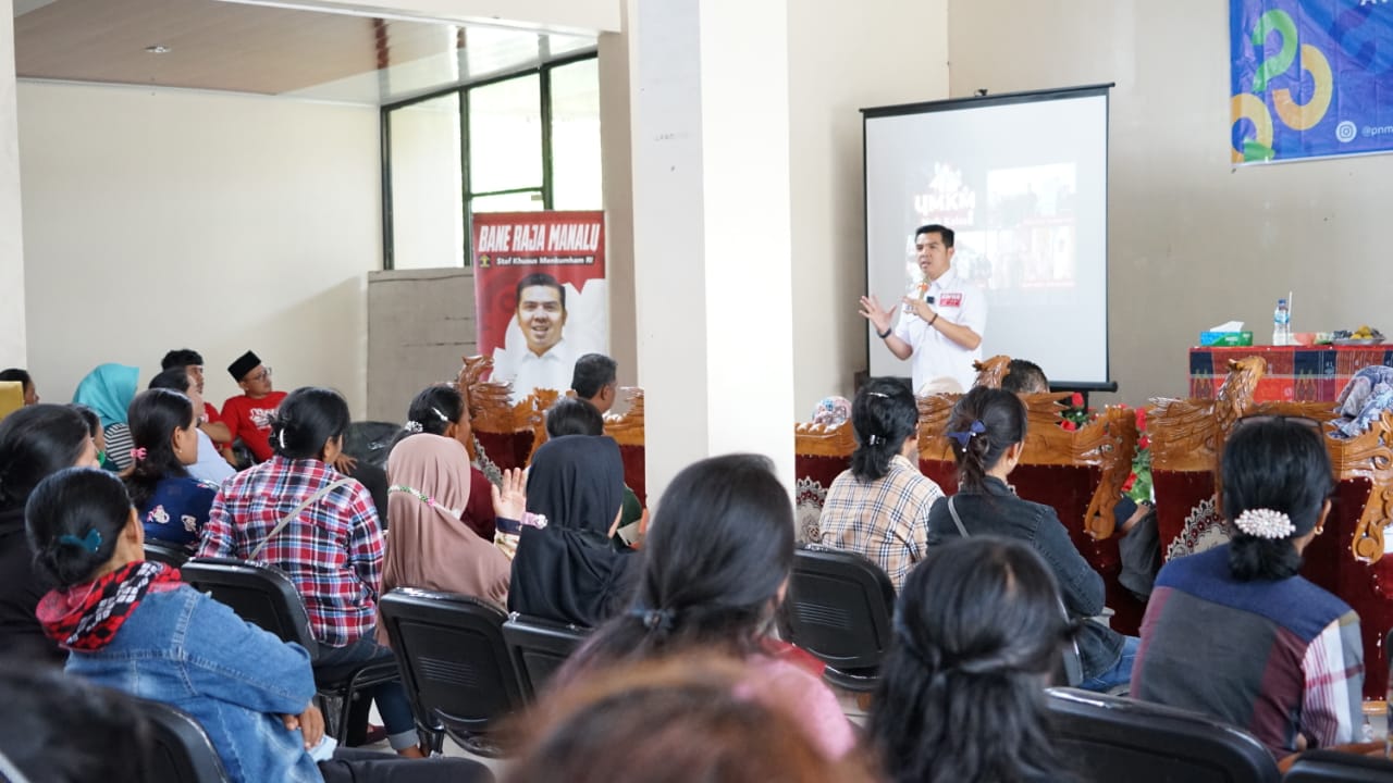 Bane Raja Manalu Ajak Pelaku UMKM di Sidikalang Naik Kelas, Ini Formulanya