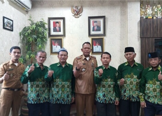 PRM kelurahan Tangkahan Audensi Ke Kantor Camat Medan Labuhan