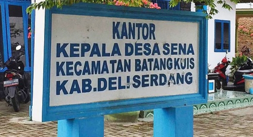 Kades Sena : Kediaman Saya di Desa Sena