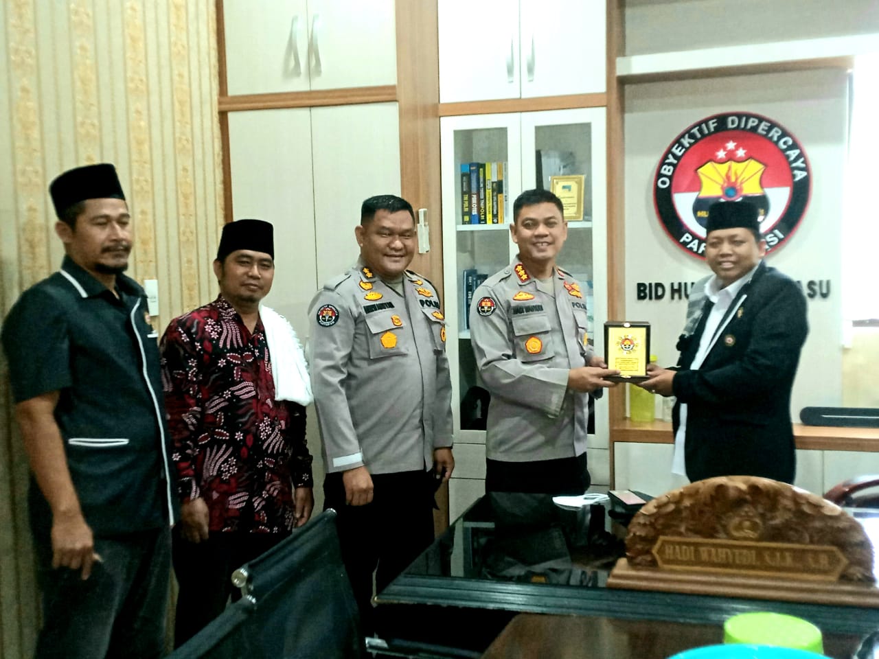 Rumah Sahabat Da’i Sumatera Utara Apresiasi Prestasi Kabid Humas Sumut