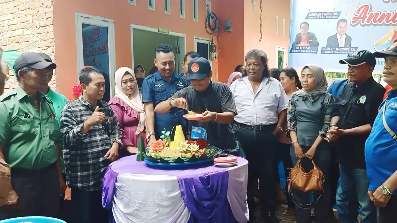 Milad Ke- 4 Tahun PT. Tribun Media Sumut