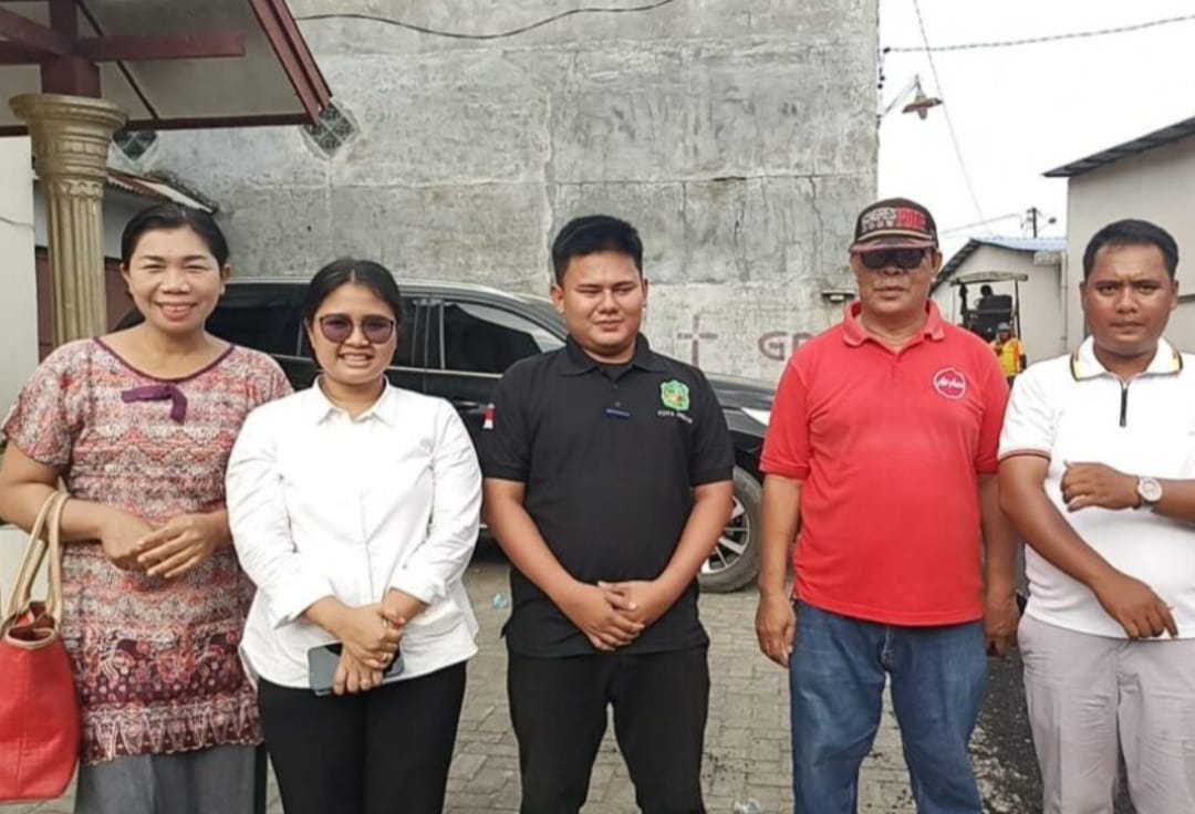 Margaret MS Merespon Keluhan Warga Marelan