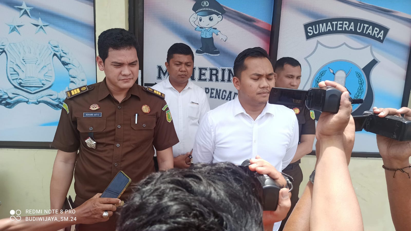 Kajari Sergai Laporkan Seorang Pengacara Ke Polisi Diduga Sebarkan Hoax