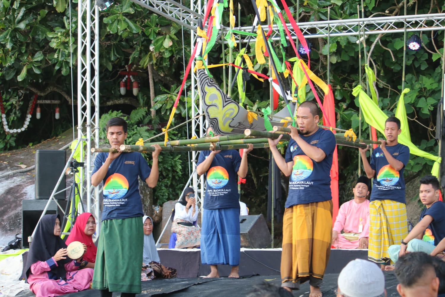 Komunitas Seni Telangkai Menjaga Kedaulatan Lewat Festival Kebudayaan