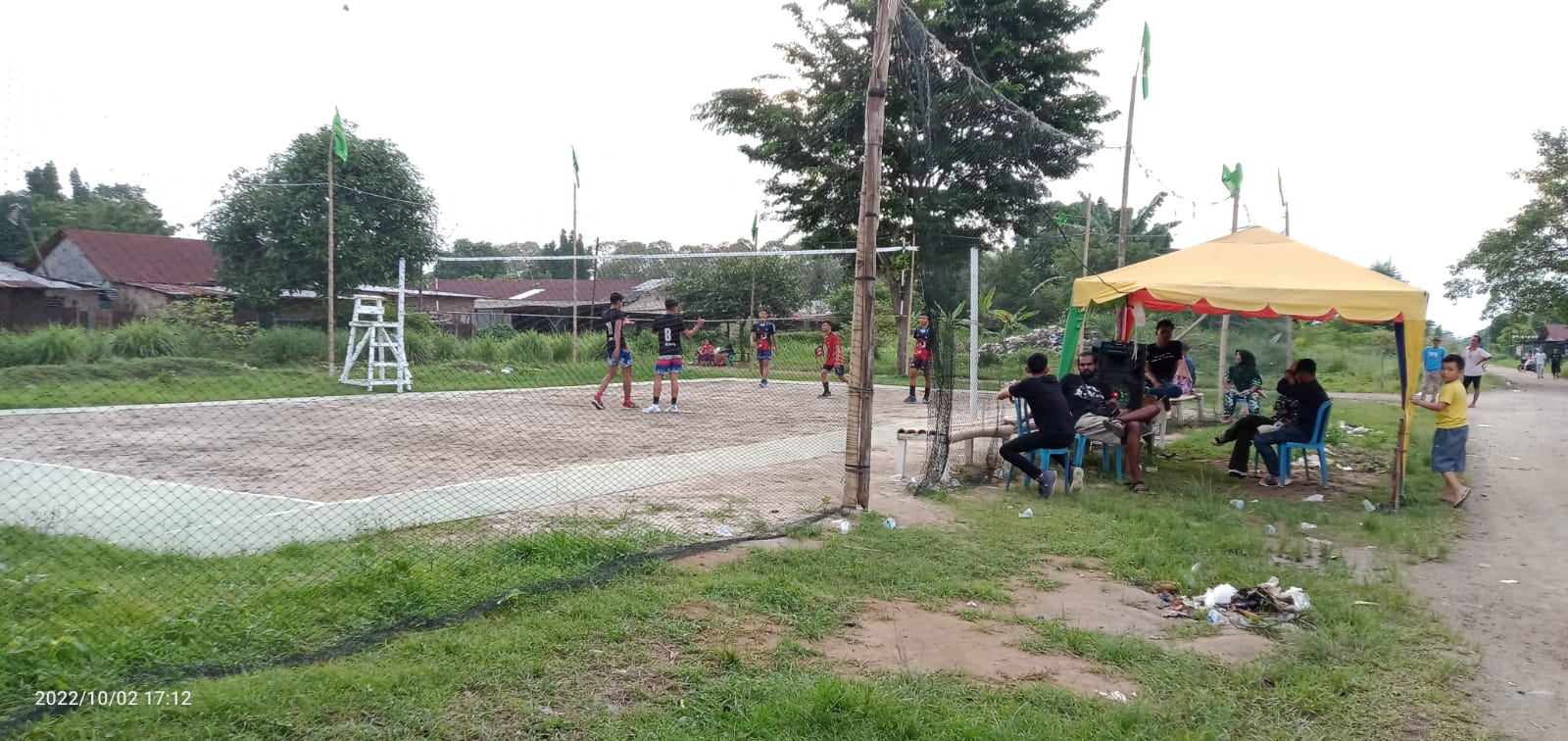 Panitia Turnamen Bola Voly Gamal Cup Diduga Arogansi Terhadap Wartawan