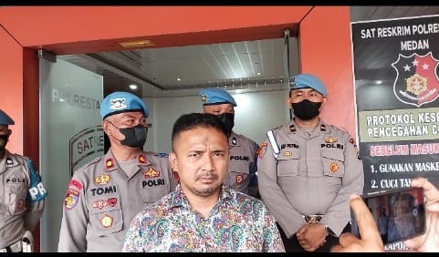 3 Oknum Polisi dan 1 Orang Sipil Diciduk Satreskrim Polrestabes Medan, Ini Kasusnya !!