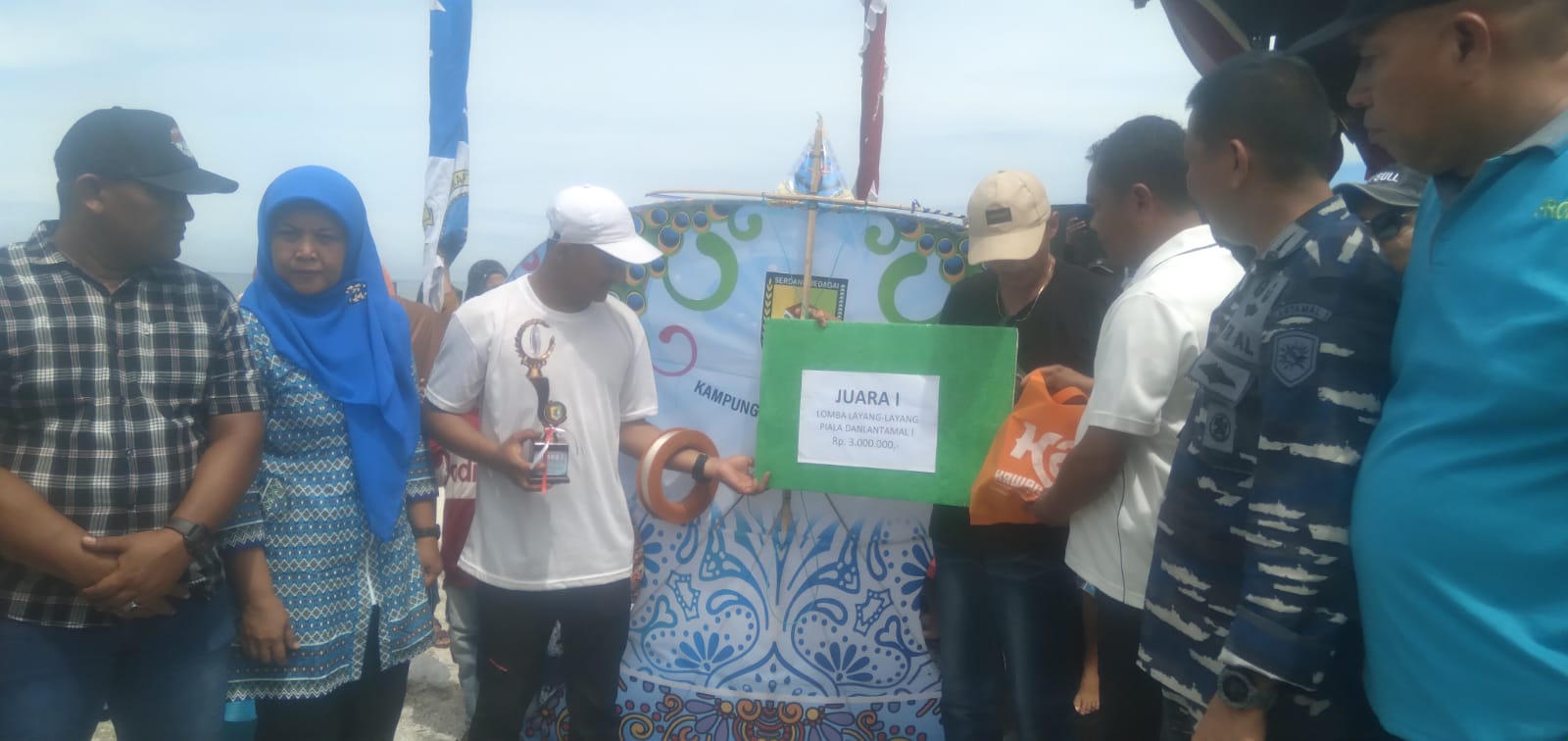 Festival Dangdut Dan Layang-Layang Di Desa Bagan Kuala Resmi Ditutup