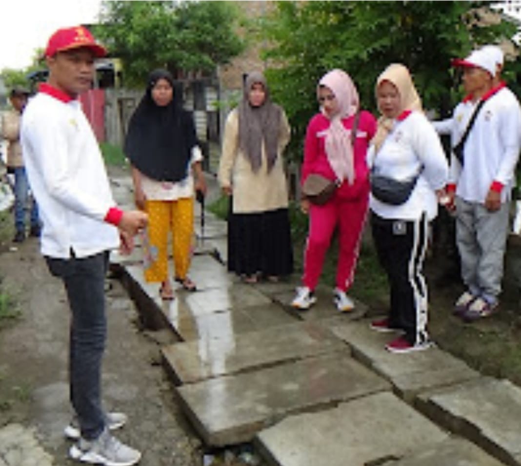 Ketua Komisi 4 DPRD Medan Tinjau Langsung Proyek Drainase