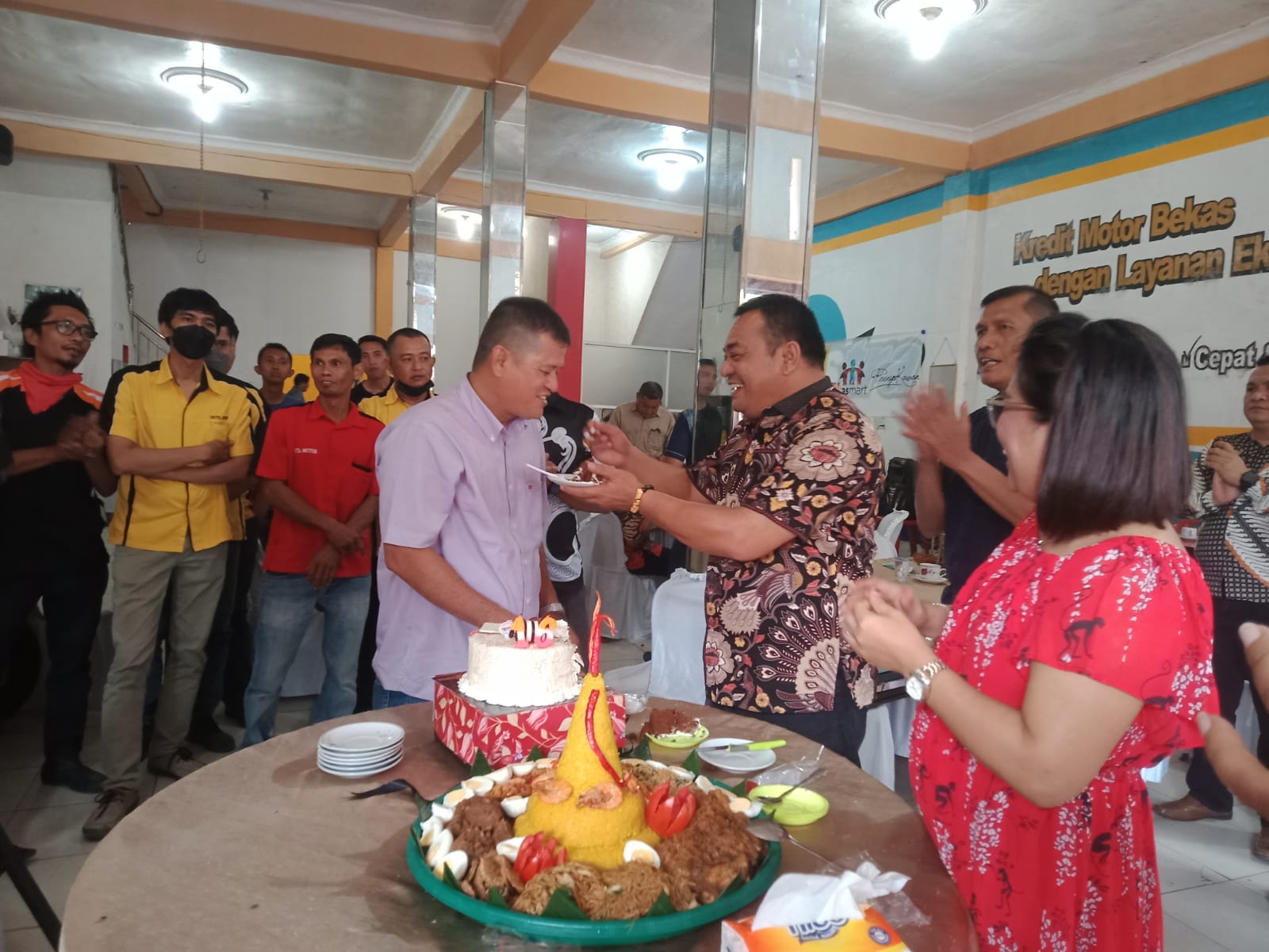 Showroom PT Duta Motor Tanjung Morawa Gelar Ulang Tahun ke-16