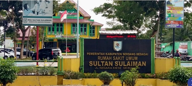 FKI-1 Sergai : dr. Ahmad Idris Daulay Pimpin RSUD Sultan Sulaiman Alami Peningkatan