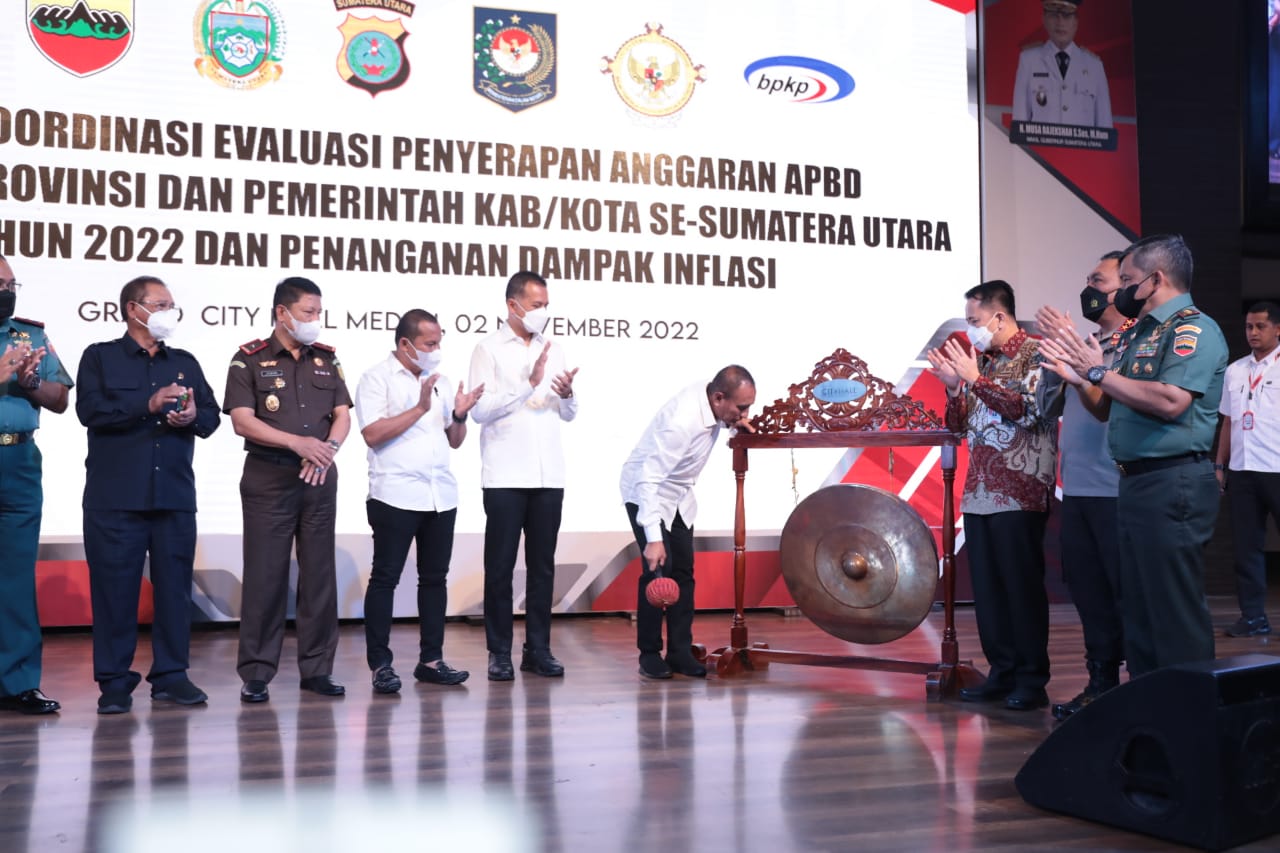 Polda Sumut Kawal Penyerapan Anggaran APBD 2022