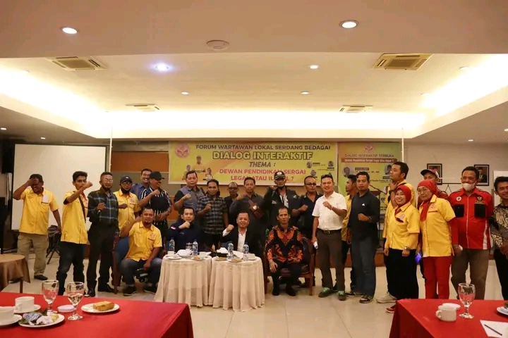 Forwan Sergai Adakan Dialog Interaktif Dengan Tema Dewan Pendidikan Sergai Legal Atau Ilegal