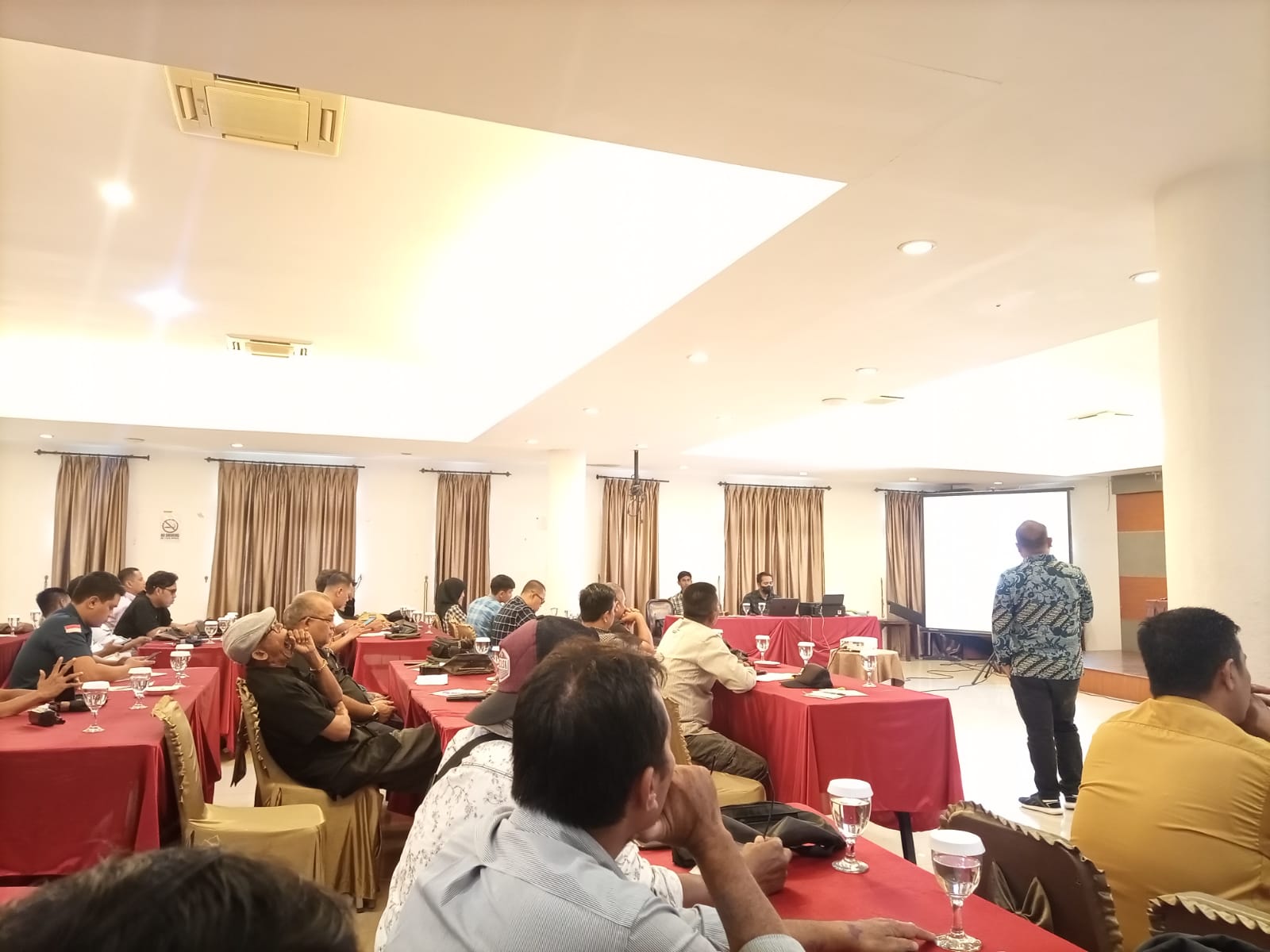 KPU Sergai Ajak Jurnalis Kawal Pemilu 2024