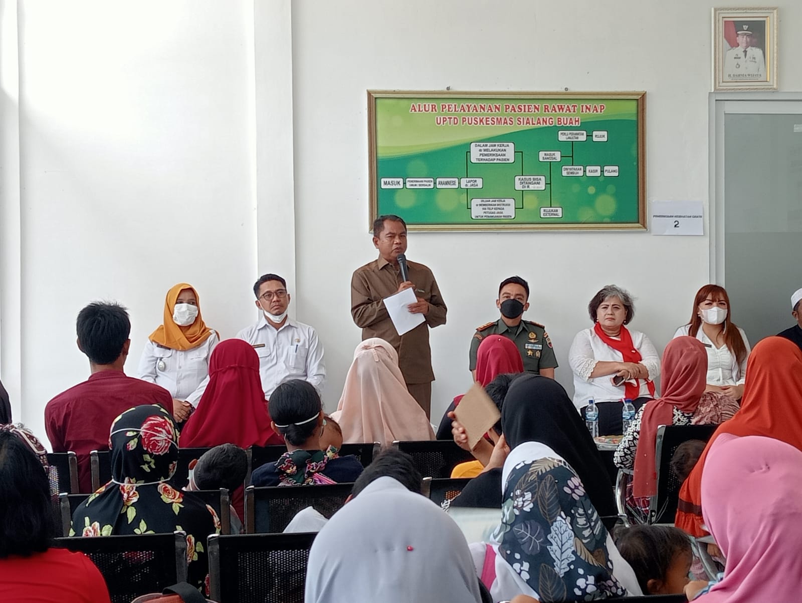 Kadis Kesehatan Sergai Akan Sidak Puskesmas Tebing Syahbandar dan Sipispis