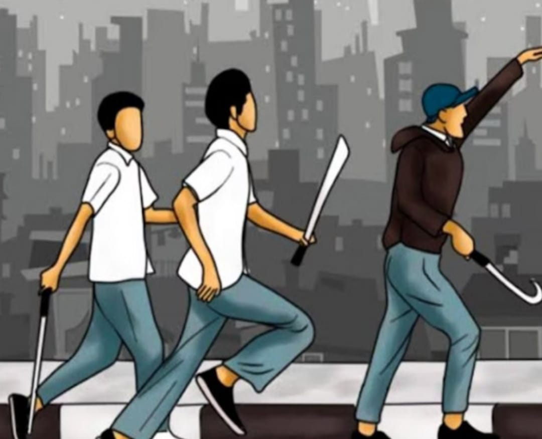 Aksi Tawuran Antar Pelajar, Seorang Pelajar Tewas Dibacok