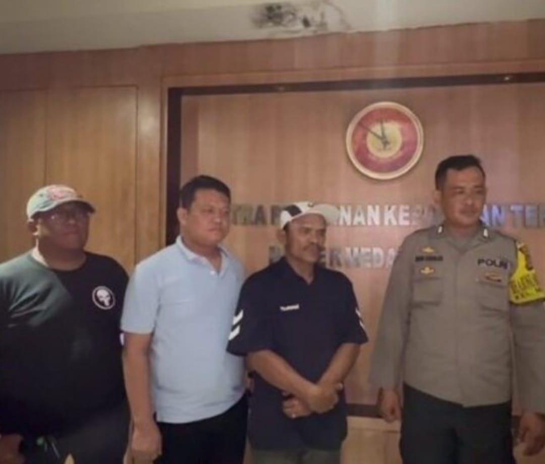 Polsek Medan Labuhan Mengamankan Warga Diduga Melakukan Pungli