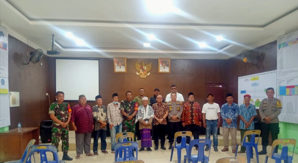 Mediasi / Musyawarah Pemilihan Ulang Ketua BKM Masjid AL – Mustaqim Atas Permintaan Warga Untuk Yang Ke Tiga Kali Gagal
