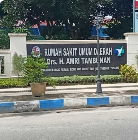 LSM FORMAPERA Menyayangkan Kurang Profesionalnya Pelayanan RSUD. Drs. Amri Tambunan