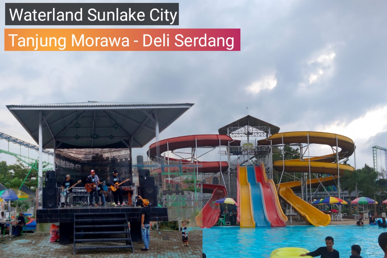 Tahun Baru, Waterland Tamora Siap Manjakan Pengunjung Dengan Live Music