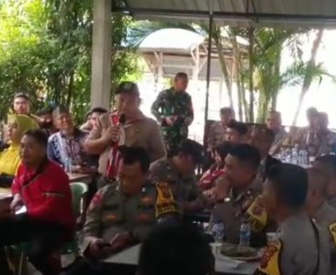 Anggota DPRD Kota Medan Bersama Muspika Dan Pihak Sekolah Bermusyawarah Antisipasi Tawuran