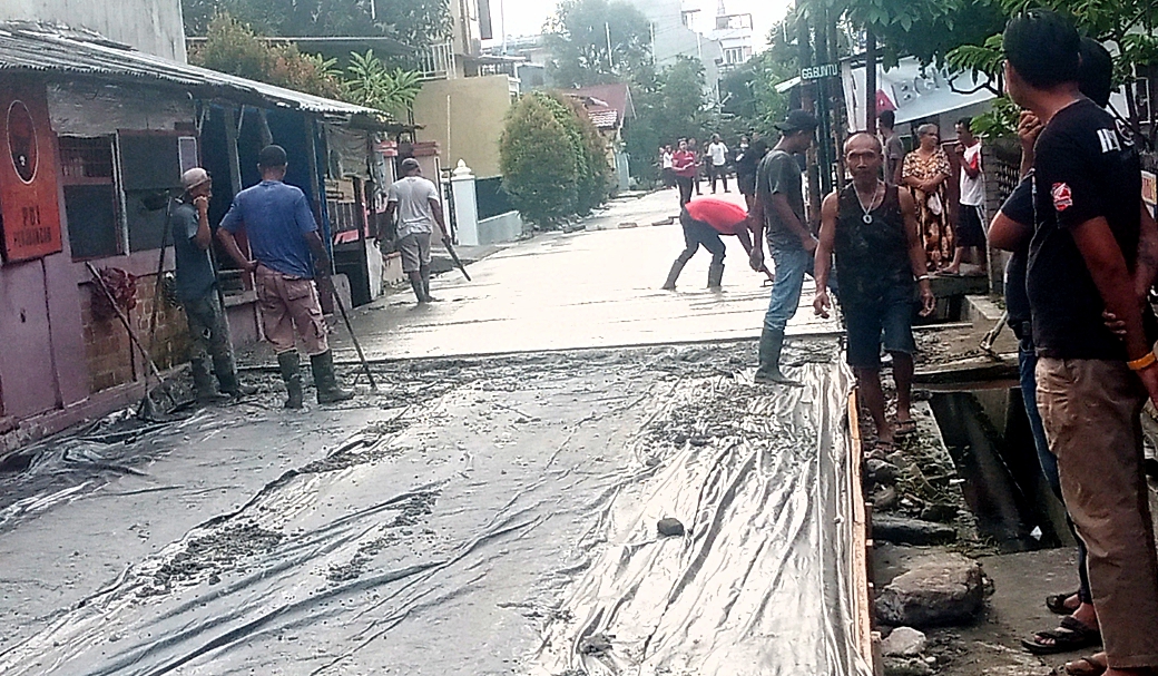 Anggota DPRD Kota Medan Antonius Devolis Tumanggor S.Sos Realisasikan Aspirasi Masyarakat