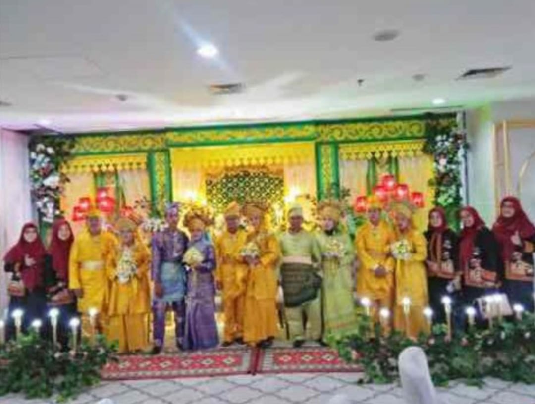 PPDI Bersama Pelindo l Selenggarakan Nikah Massal