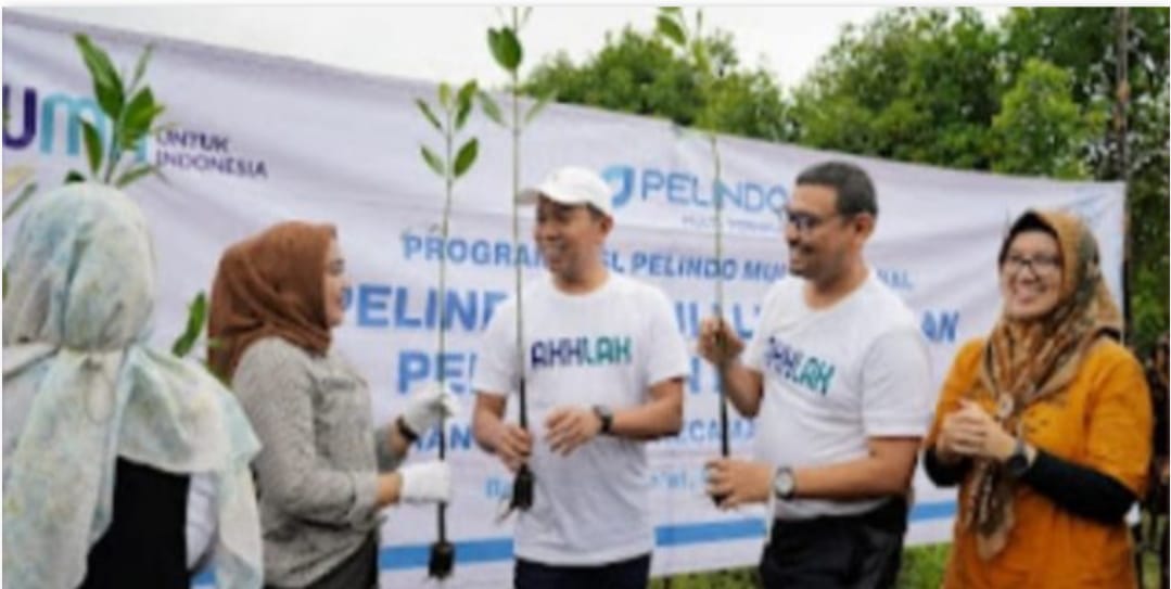 Bentuk Kepedulian, Sub Holding Pelindo Multi Terminal Lestarikan Ekosistem Daerah Pesisir