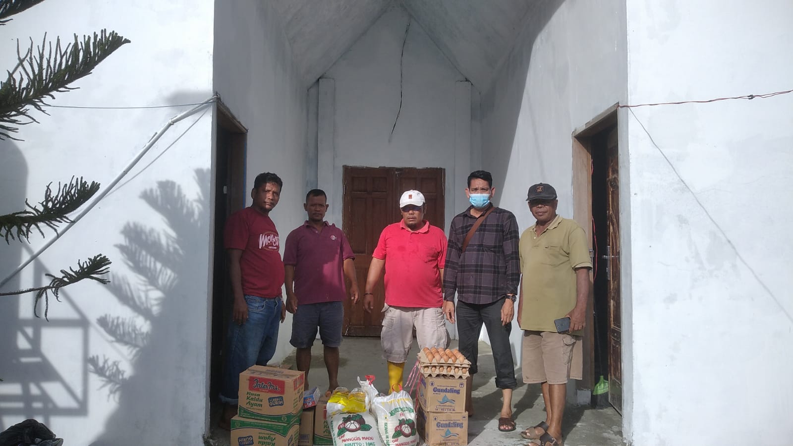 Intensitas Hujan Yang Tinggi 3 Dusun di Desa Pekan Sialang Buah Sergai Terendam Banjir