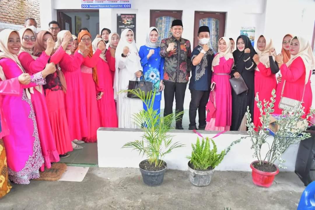 Wabup Sergai Hadiri Peringatan Maulid Nabi Muhammad SAW 1444 H di Kelurahan Tualang