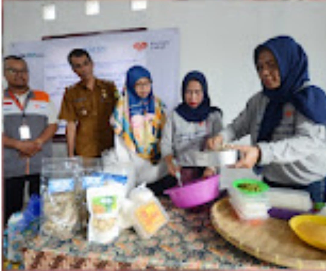 Pelindo l Belawan Kembangkan Usaha UMKM