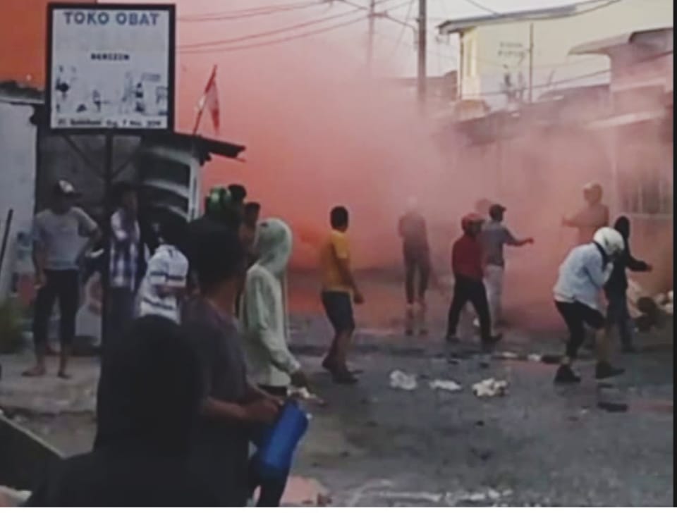 Tauran Kembali Meledak Di Malam Tahun Baru