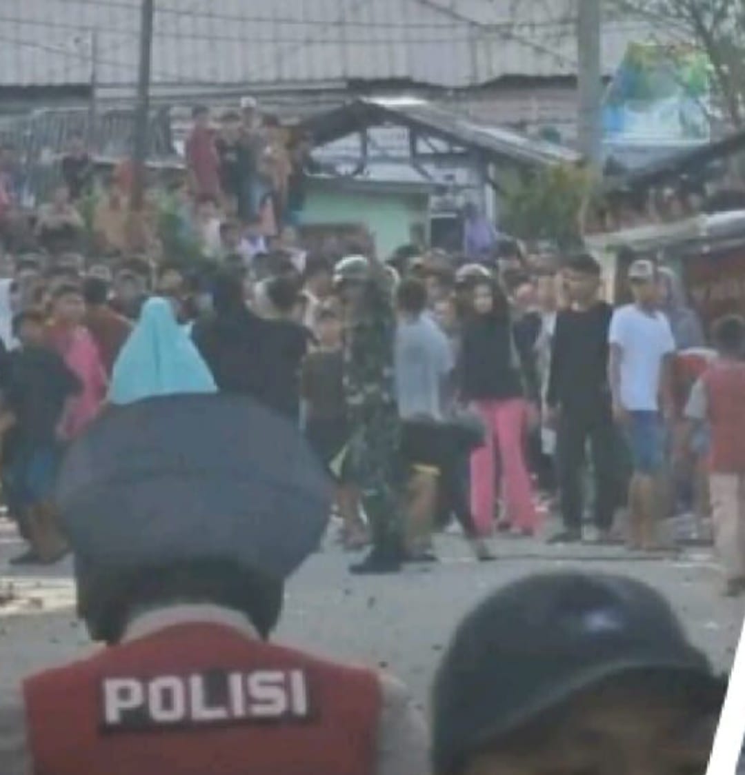 Aksi Tawuran Menyengsarakan Warga Belawan