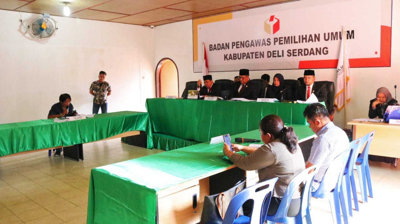 Kisruh Perekrutan PPK Deli Serdang Terus Bergulir, BAWASLU  Panggil KPU Deli Serdang