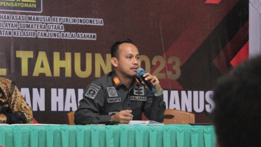 Dua Bulan Menjabat, Kalapas Tanjung Balai Diapresiasi Masyarakat